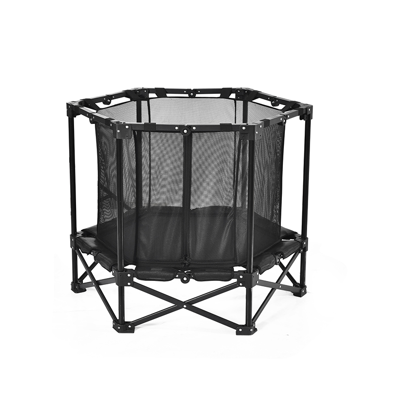 Trampolín de fitness plegable portátil para niños