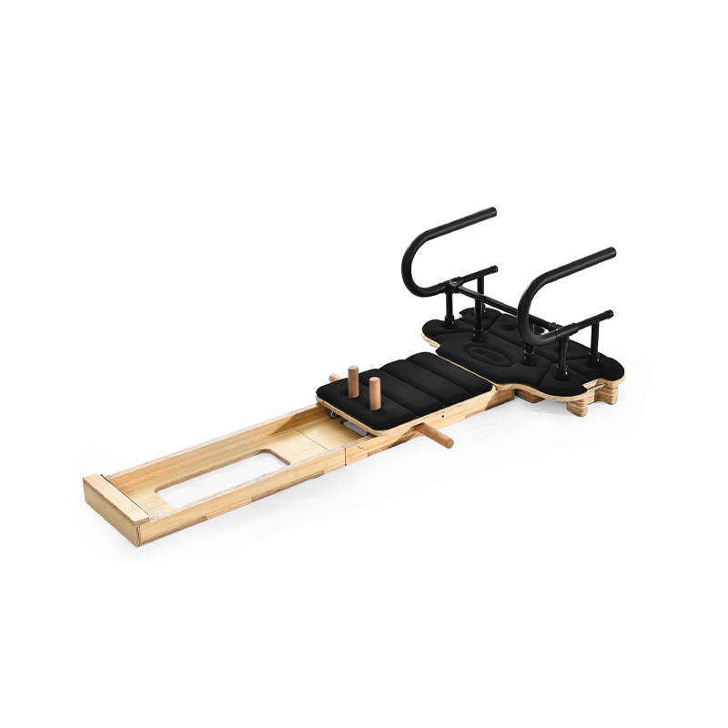 Máquina de reformador de Pilates multifuncional plegable portátil