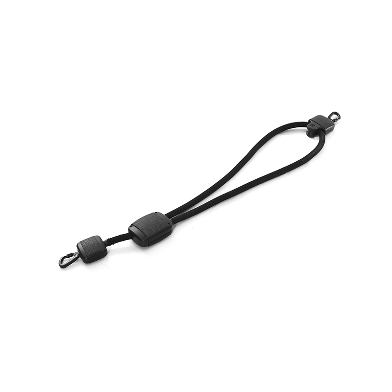 Cuerda de Tensión Ajustable Negra y Duradera para Fitness